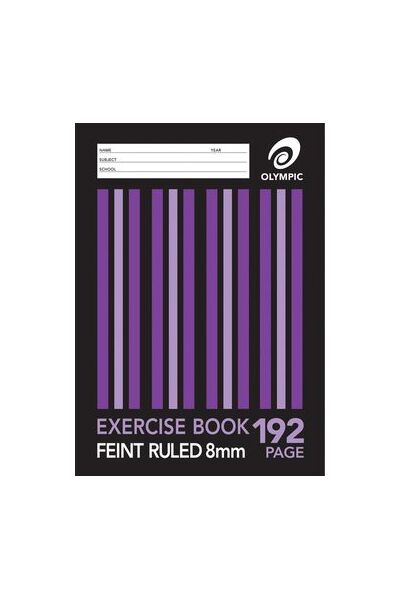 Exercise Book - 192 Page: 8mm Ruled