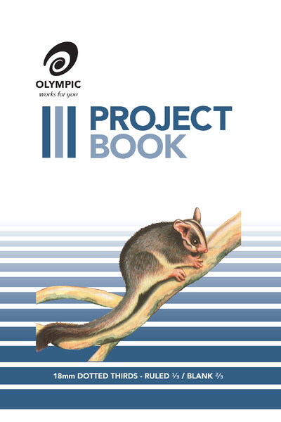 Olympic Project Book - 18mm Dotted Thirds
