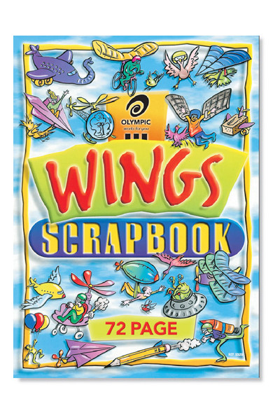 Wings Scrapbook