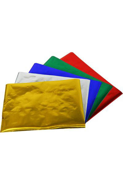 Decorative Foil Assorted - A4 (40 Sheets)