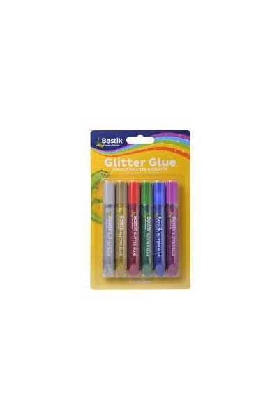 Glitter Glue - 10.5ml (Pack of 6)