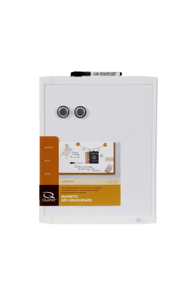Quartet Magnetic Dry Erase Board - 280mm x 360mm