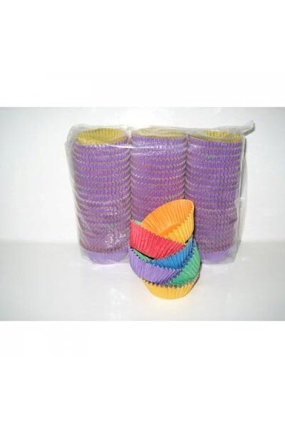 Patty Pans - Coloured (Pack of 1000)