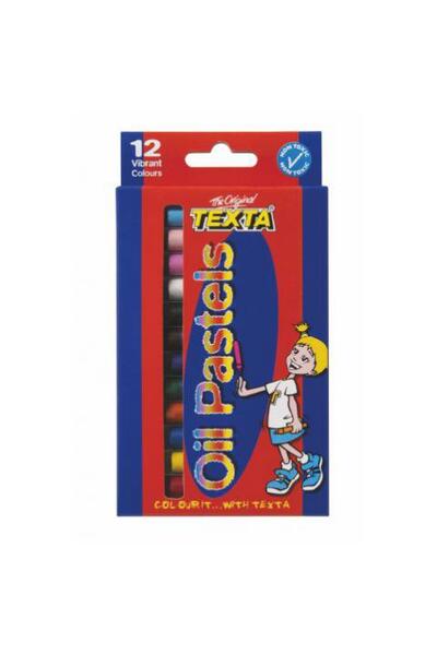 Texta Oil Pastels (Pack of 12)