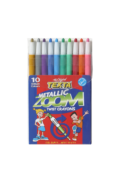 Texta Zoom Metallic - 10 Colours