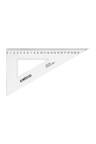 Celco Set Square  - 26cm, 60 Degree