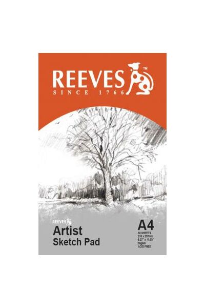 Artist Sketch Pad A5 - 30 Sheets