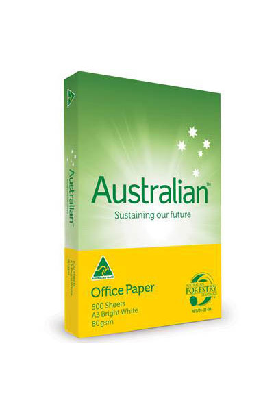 Office Paper A3 - 500 Sheets: Bright White