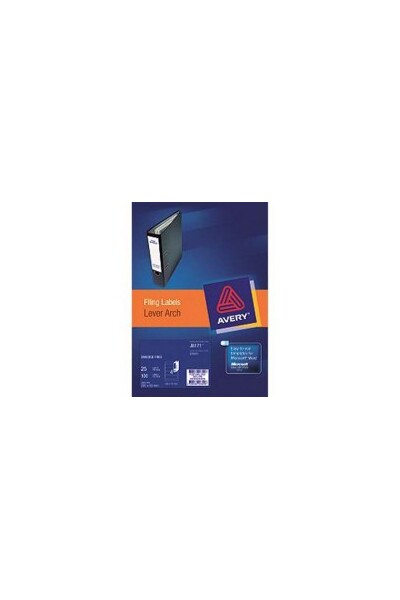 Avery Filing Labels - Lever Arch 