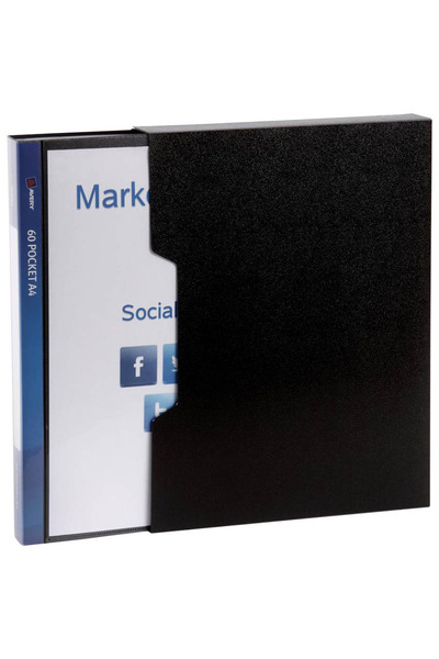 Insert Cover Display Book with Protective Slip Case