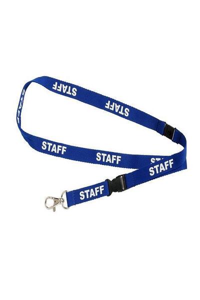 Rexel Staff Lanyard - Pack of 5