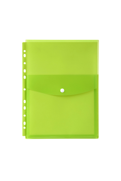 Top Opening Binder Pocket A4 - Green