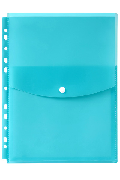 Marbig Top Opening Binder Pocket A4 - Blue 