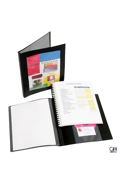 A4 Refillable Display Book