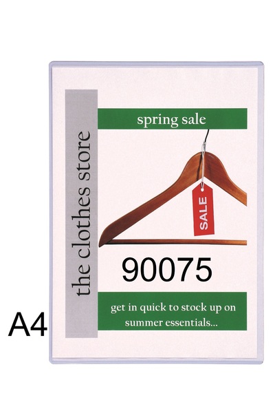 Marbig Heavy Weight Document Protector - A4 