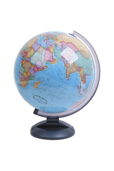 World Globe Political