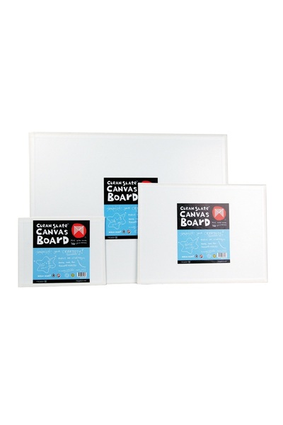 Micador Clean Slate Canvas Board - 12" x 10"