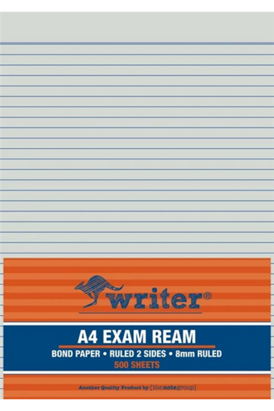 Bond Paper - 8mm Ruled (Ream)