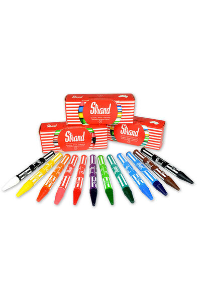 Quality Artist Crayons (Pack of 12)
