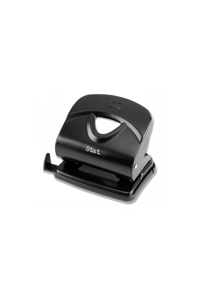 Stat 2 Hole Punch - Large: 30 Sheets (Black)