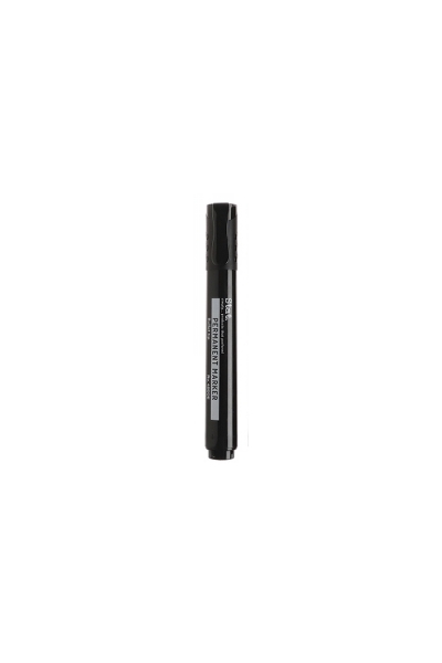 Stat Permanent Marker: 2.0mm Bullet Nib - Black (Single)