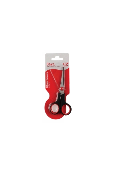 Stat Scissors - 140mm (Soft Grip)