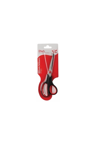 Stat Scissors - 190mm (Soft Grip)