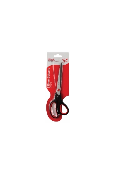 Stat Scissors - 230mm (Soft Grip)