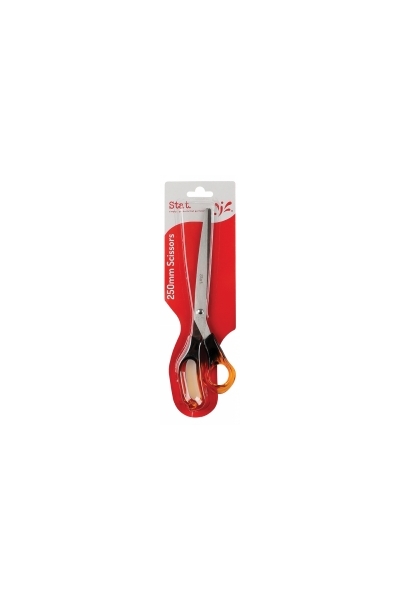 Stat Scissors - 250mm (Tortoise Grip)