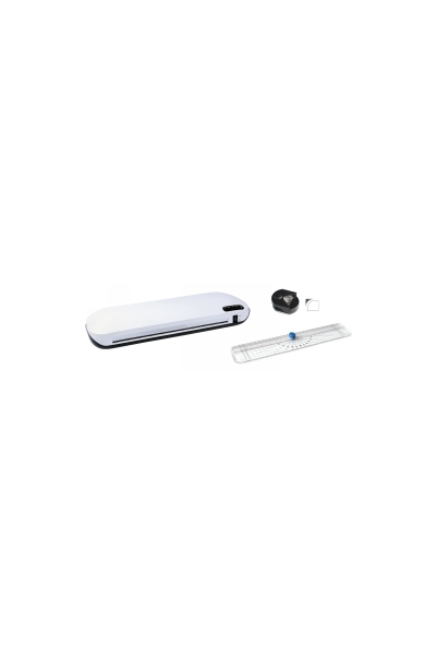 Laminator Stat A3 With Trimmer & Corner Cutter: White