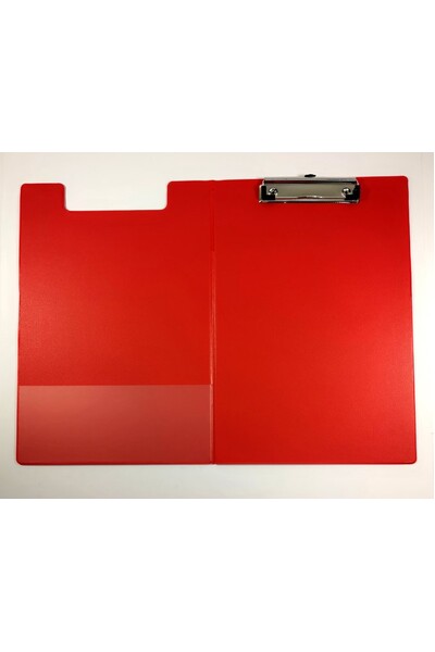 Clipfolder GNS: A4 with Pocket - Red