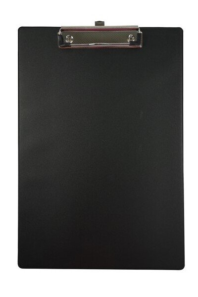 Clipboard GNS: A4 PVC - Black