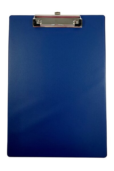 Clipboard GNS: A4 PVC - Blue
