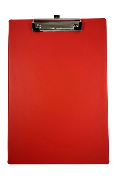 Clipboard GNS: A4 PVC - Red