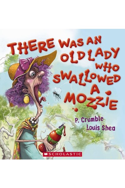 There was an Old Lady Who Swallowed a Mozzie