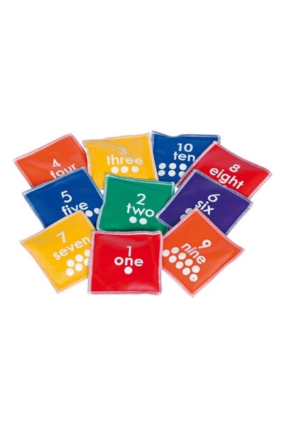 Number Bean Bag Set