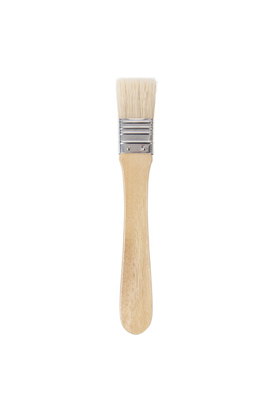 Wide Flat Brushes - 25mm 12 Pk
