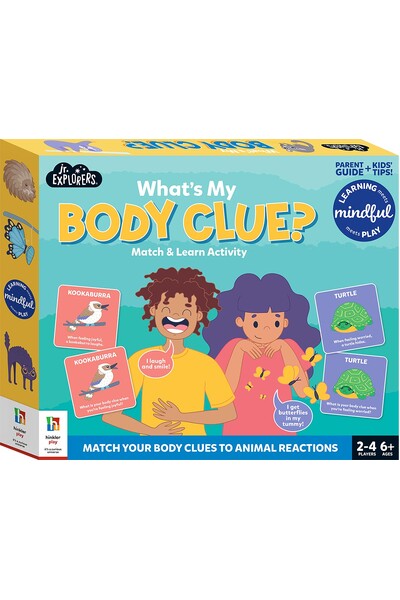 Junior Explorers: What's My Body Clue?