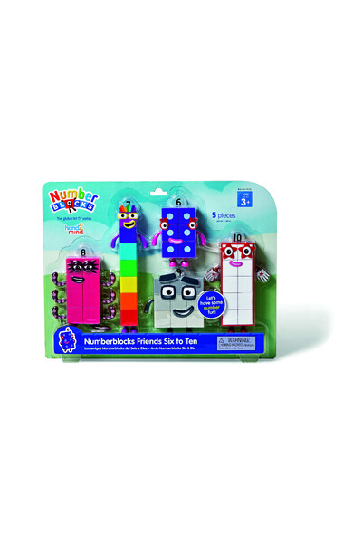 Numberblocks® Friends Six to Ten