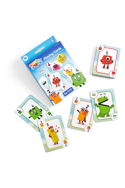 NUMBERBLOCKS® Playing Cards