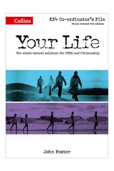 Your Life - Teacher Resource Book: Key Stage 4 (4th Edition)