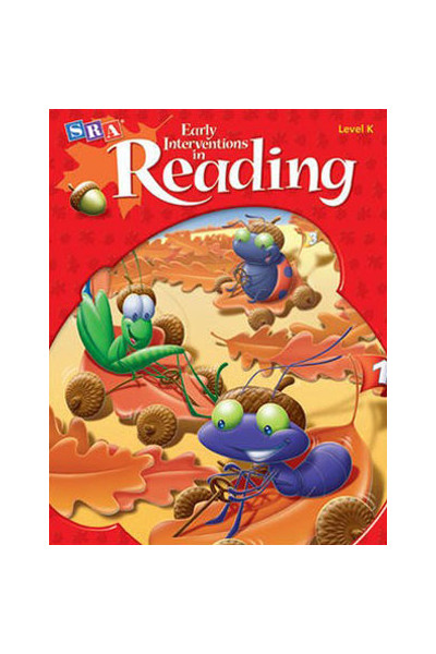 Early Interventions in Reading - Level K: Activity Book
