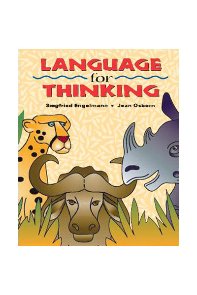 Language for Thinking - Student Picture Book