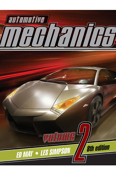Automotive Mechanics 8th Edition - Volume 2