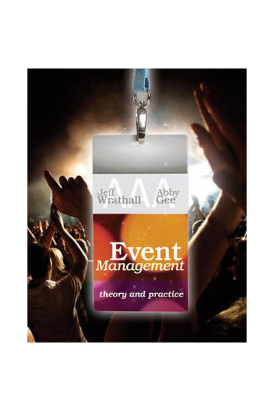 Event Management: Theory and Practice