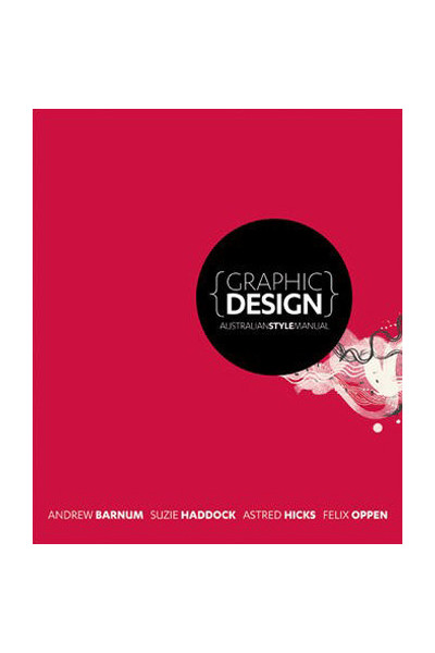 Graphic Design Australian Style Manual