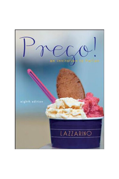 Prego! an Invitation to Italian