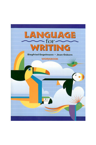 Language For Writing - Workbook