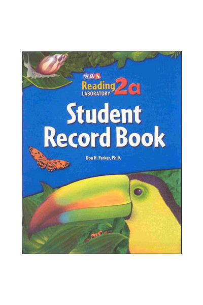 Reading Laboratory 2A - Additional Student Record Books (Pkt of 5)