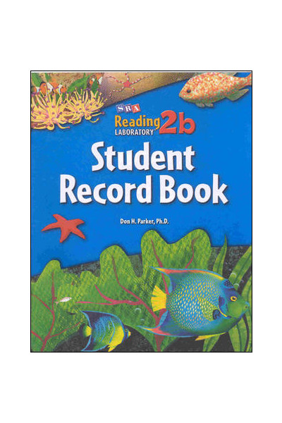 Reading Laboratory 2B - Additional Student Record Books (Pkt of 5)